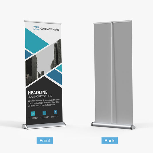 Deluxe Retractable Banner Stand