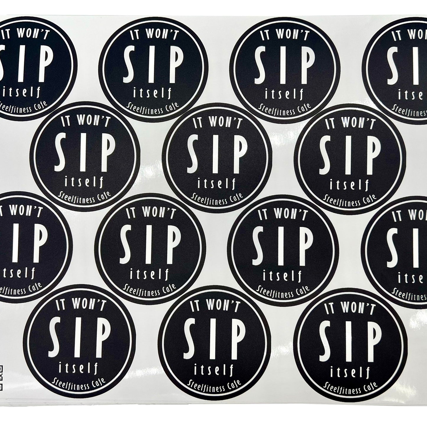 Clear Rectangle Vinyl Sheet Labels