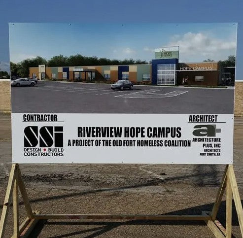 Aluminum Outdoor ACM Panel Sign