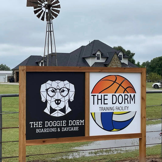 Aluminum Outdoor ACM Panel Sign