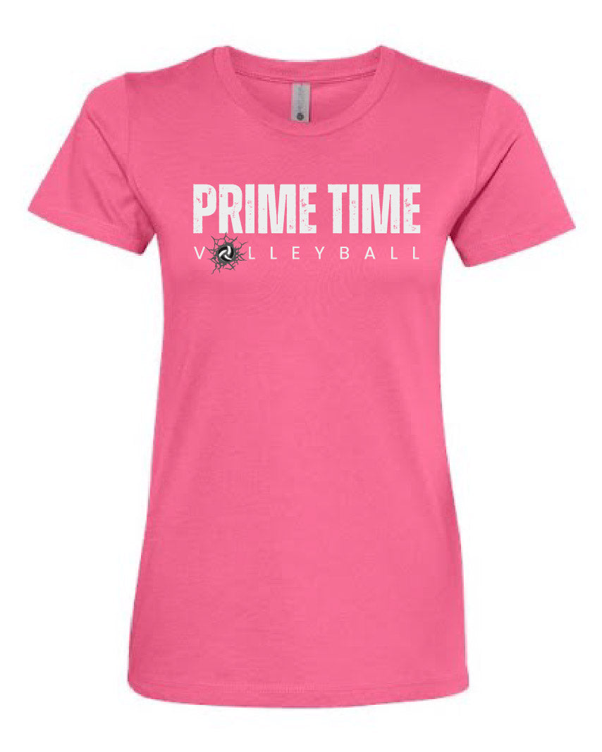 Primetime Women's Pink T Shirt
