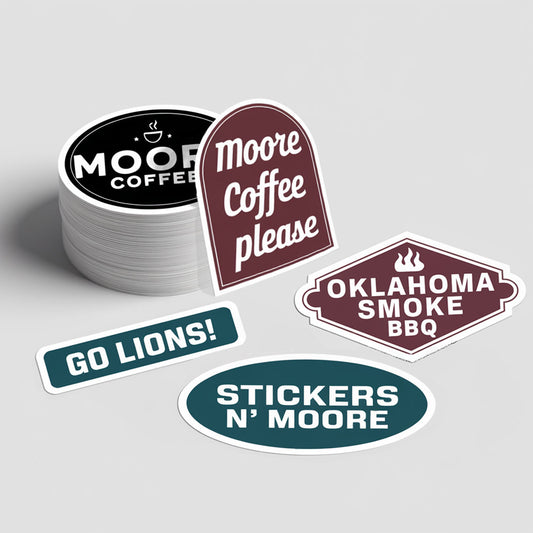 Custom Vinyl Stickers