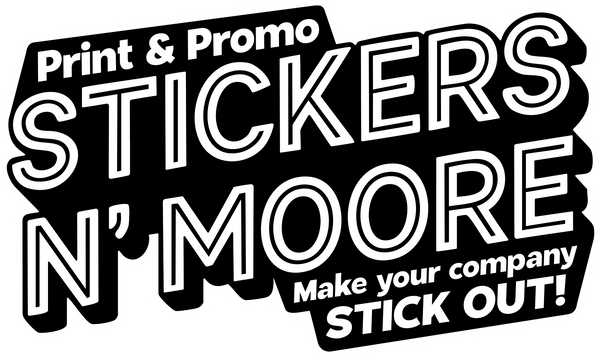 Stickers N' Moore