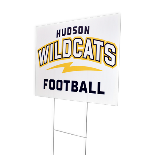 4mm Yard Sign